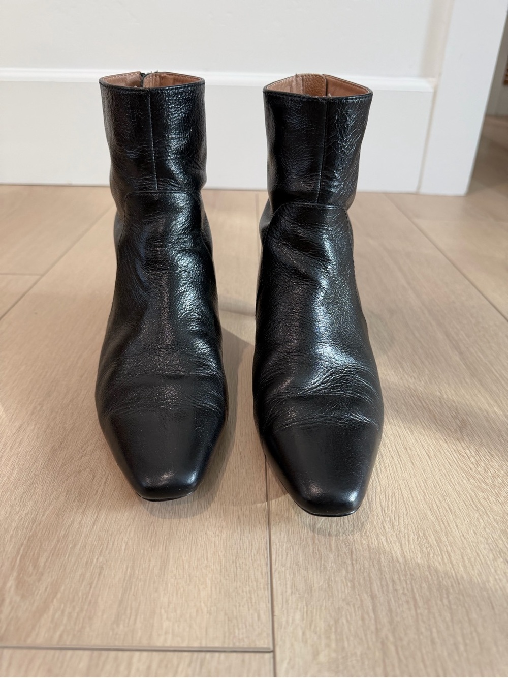 Madewell The Dimes Kitten Heel Boot - Great Condition